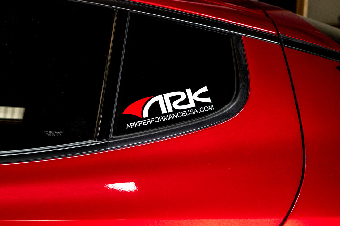 ARK Logo with Website Decal - ARK Performance