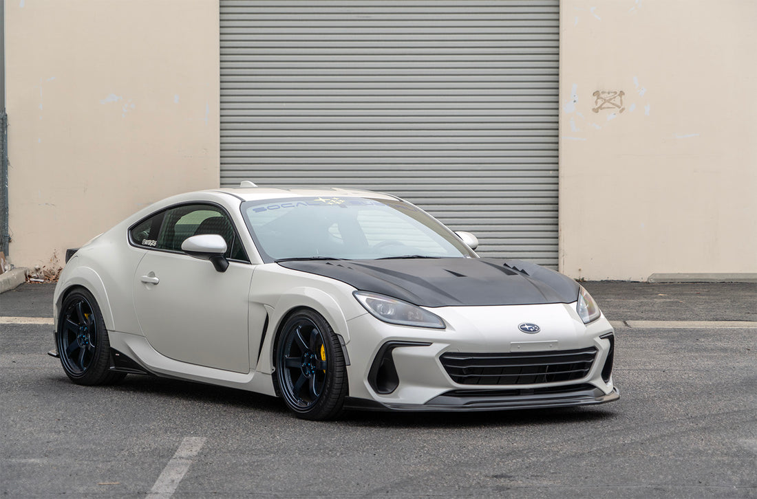 ARK Legato Hood for 2022+ Subaru BRZ ZD8 and Toyota GR86 ZN8