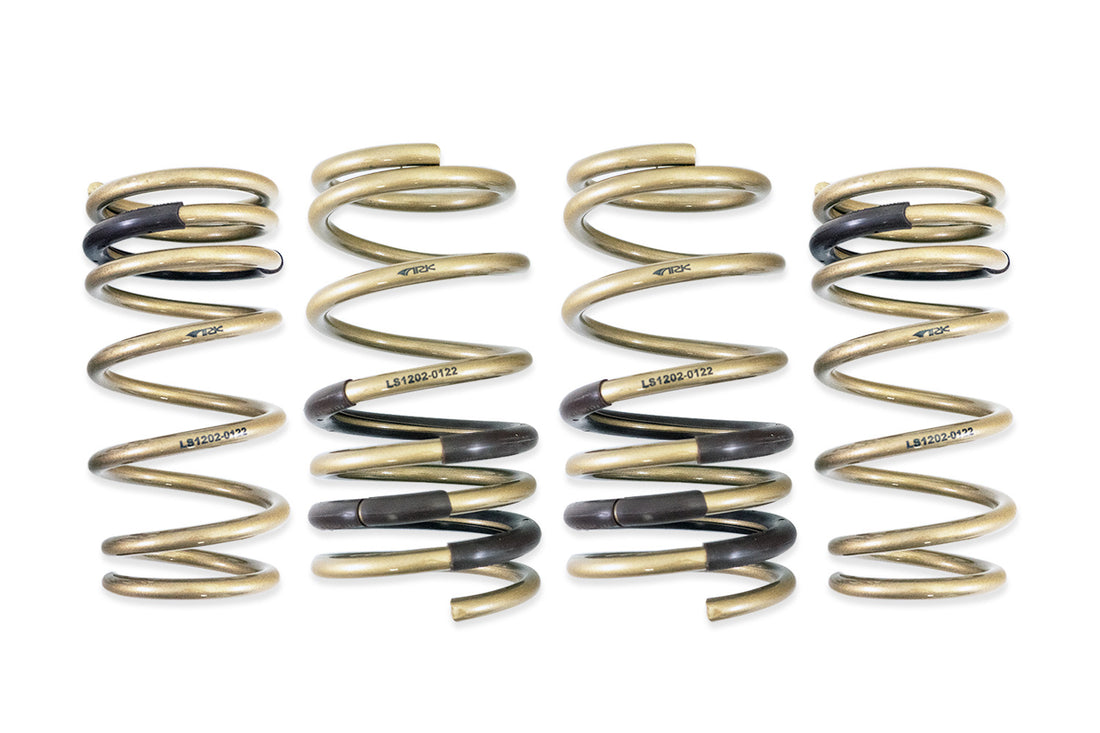 Toyota GR86 & Subaru BRZ ARK GT-S Lowering Springs. Part Number LS1202-0122