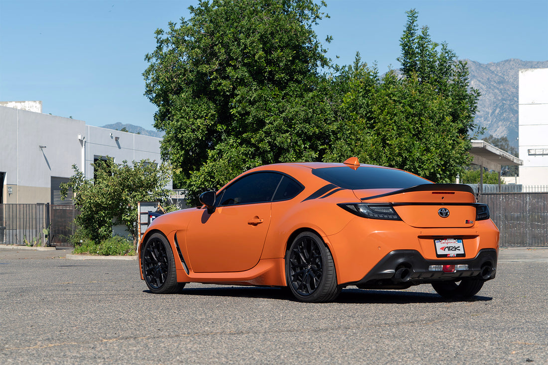 GR86 and Subaru BRZ installed and lowered ARK GT-S Springs