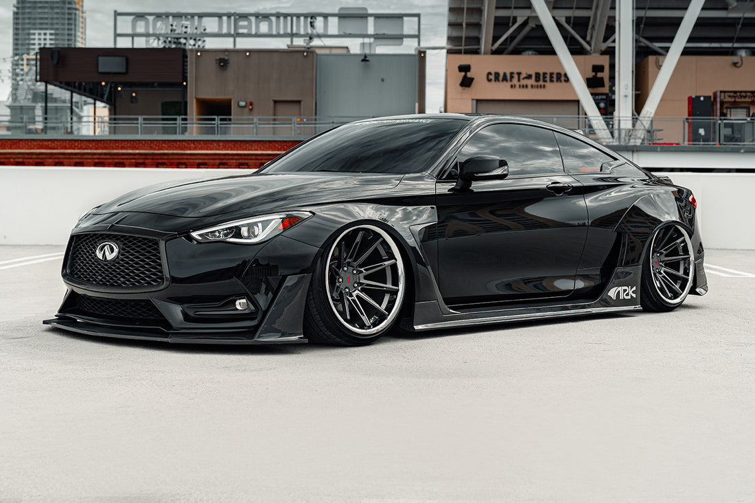 2017-2022 Infiniti Q60 Legato Wide Body Kit **Pre-Order**