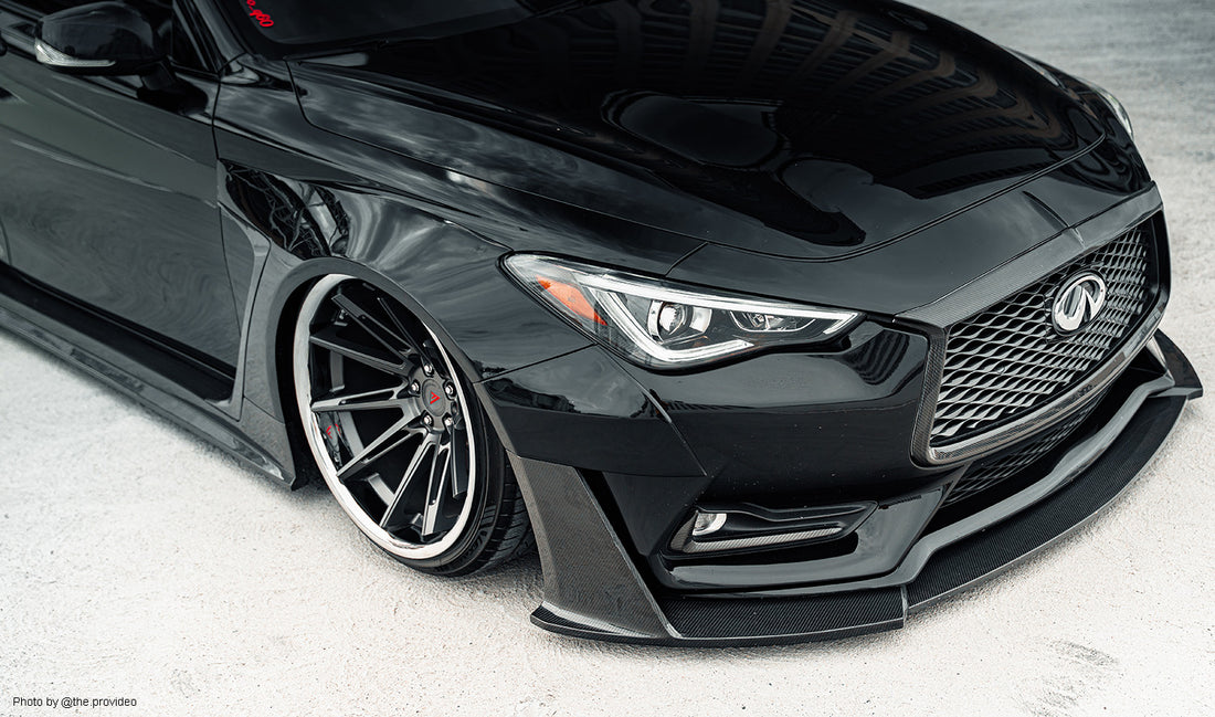 2017-2022 Infiniti Q60 Legato Wide Body Kit **Pre-Order**