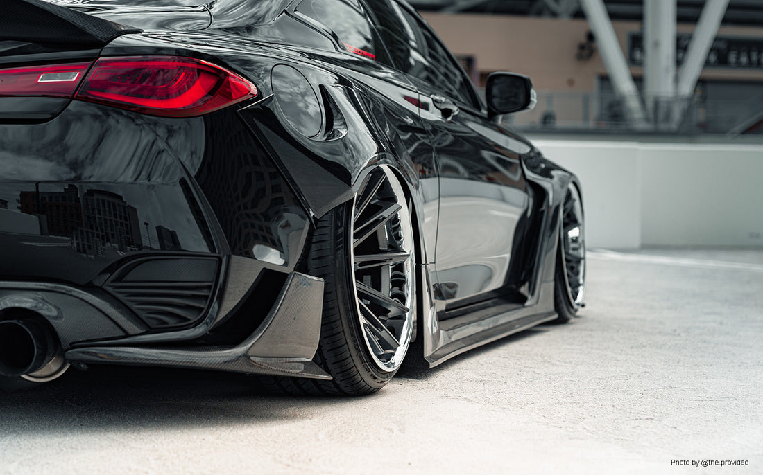 2017-2022 Infiniti Q60 Legato Wide Body Kit **Pre-Order**