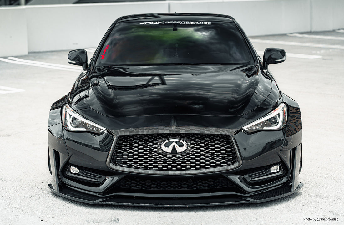 2017-2022 Infiniti Q60 Legato Wide Body Kit **Pre-Order**
