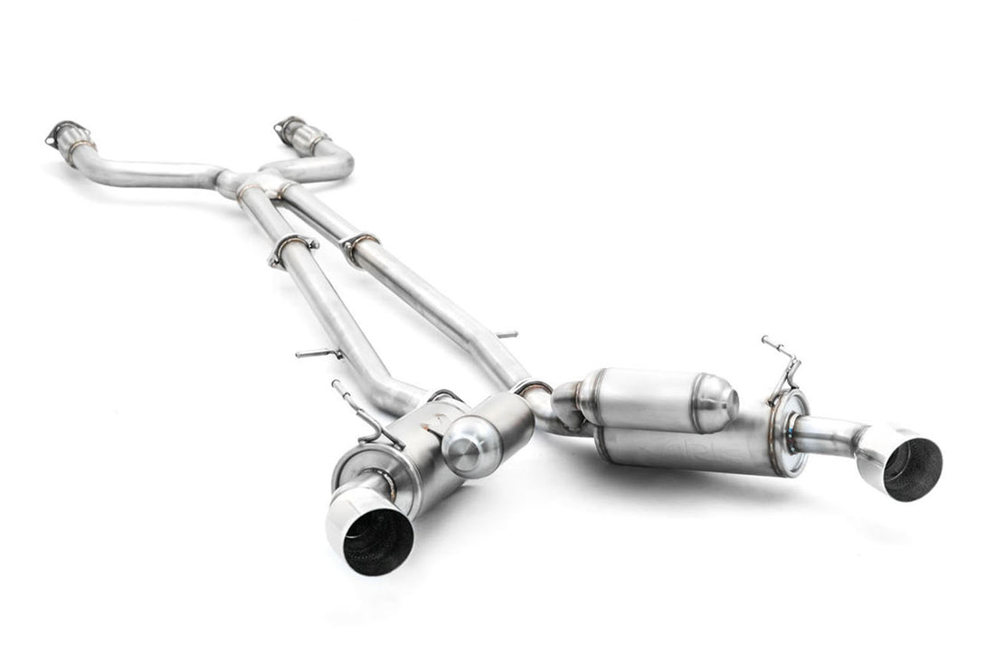 2017+ Infiniti Q60 3.0T GRiP Exhaust System - ARK Performance