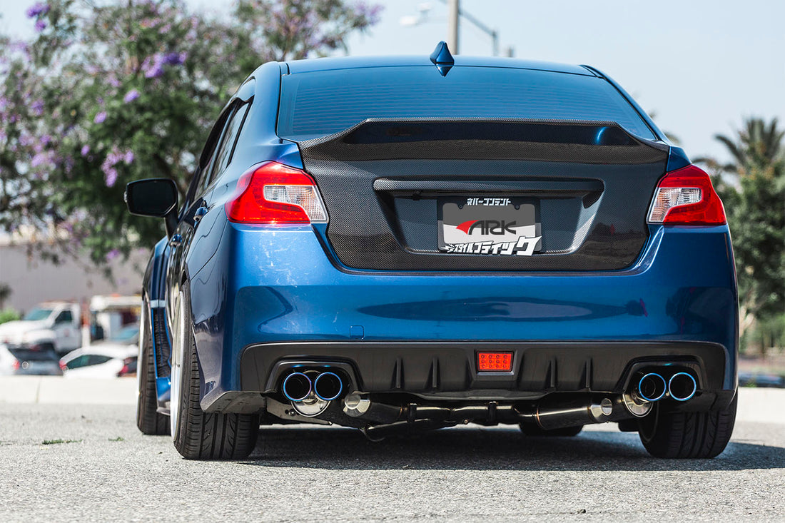 2015-2021 Subaru WRX | STI Sedan GRiP Exhaust - ARK Performance