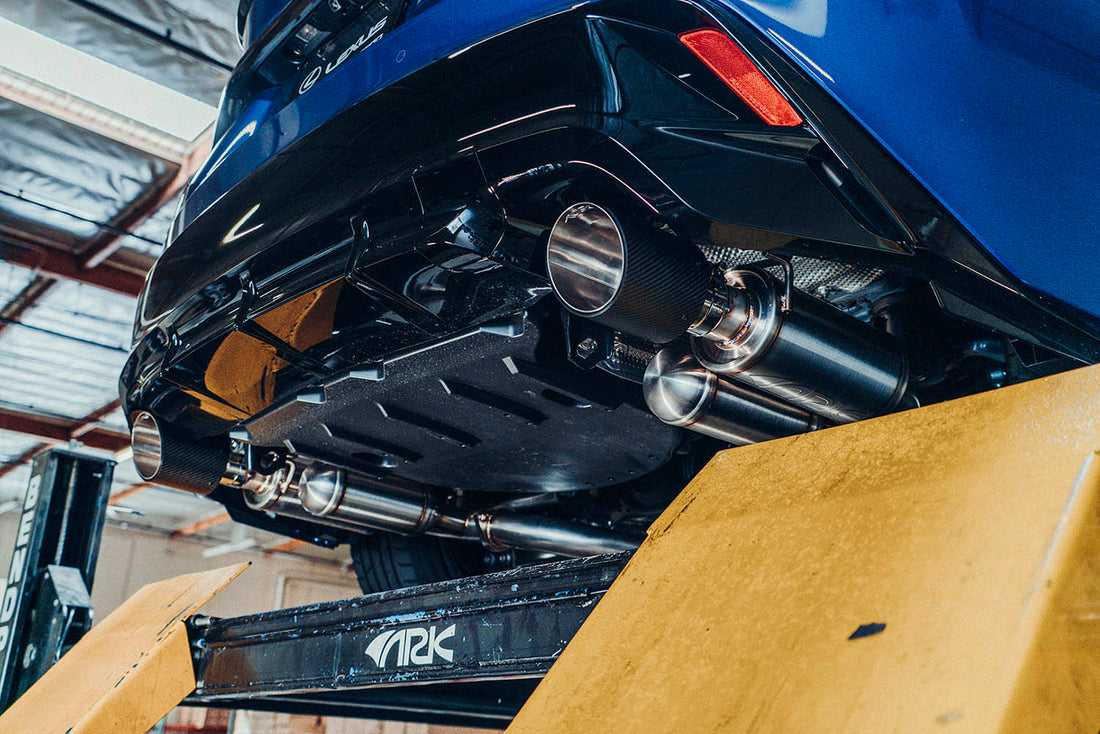 2021+ Lexus IS350 RWD GRiP Exhaust - ARK Performance