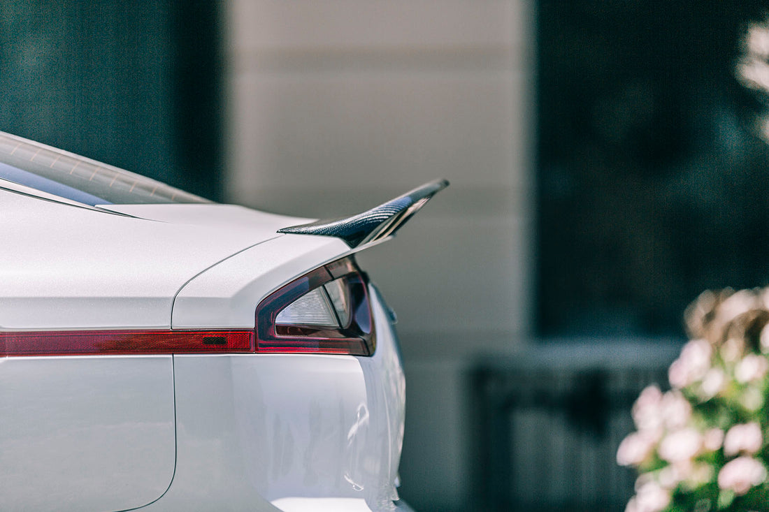 2018-2023 Kia Stinger C-FX Carbon Fiber Rear Spoiler Type-B - ARK Performance