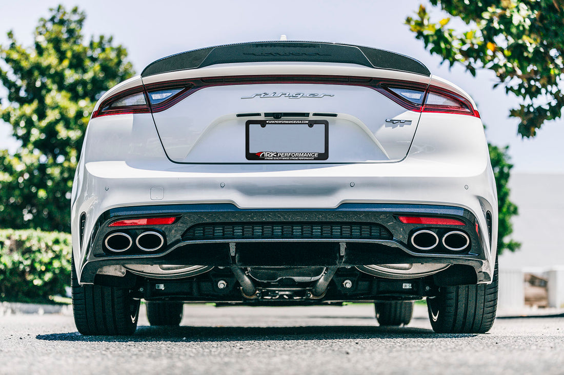 2018-2023 Kia Stinger C-FX Carbon Fiber Rear Spoiler Type-B - ARK Performance