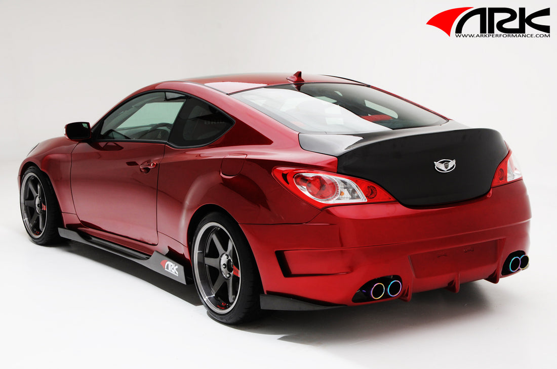 2010-2016 Hyundai Genesis Coupe S-FX Rear Bumper - ARK Performance