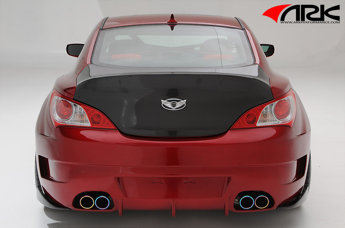 2010-2016 Hyundai Genesis Coupe S-FX Rear Bumper - ARK Performance