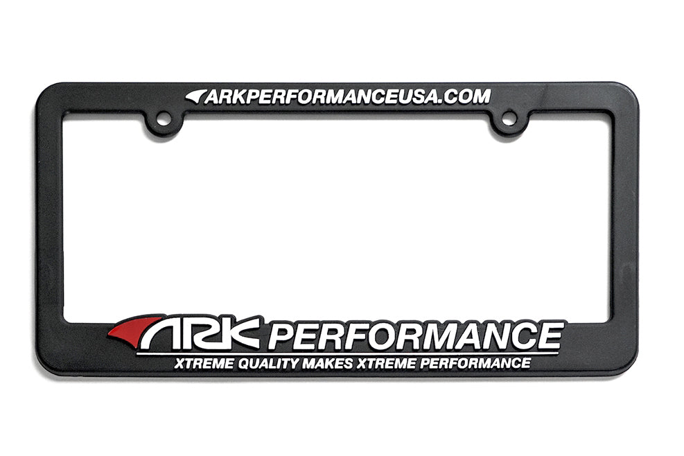 ARK Performance License Plate Frame - ARK Performance