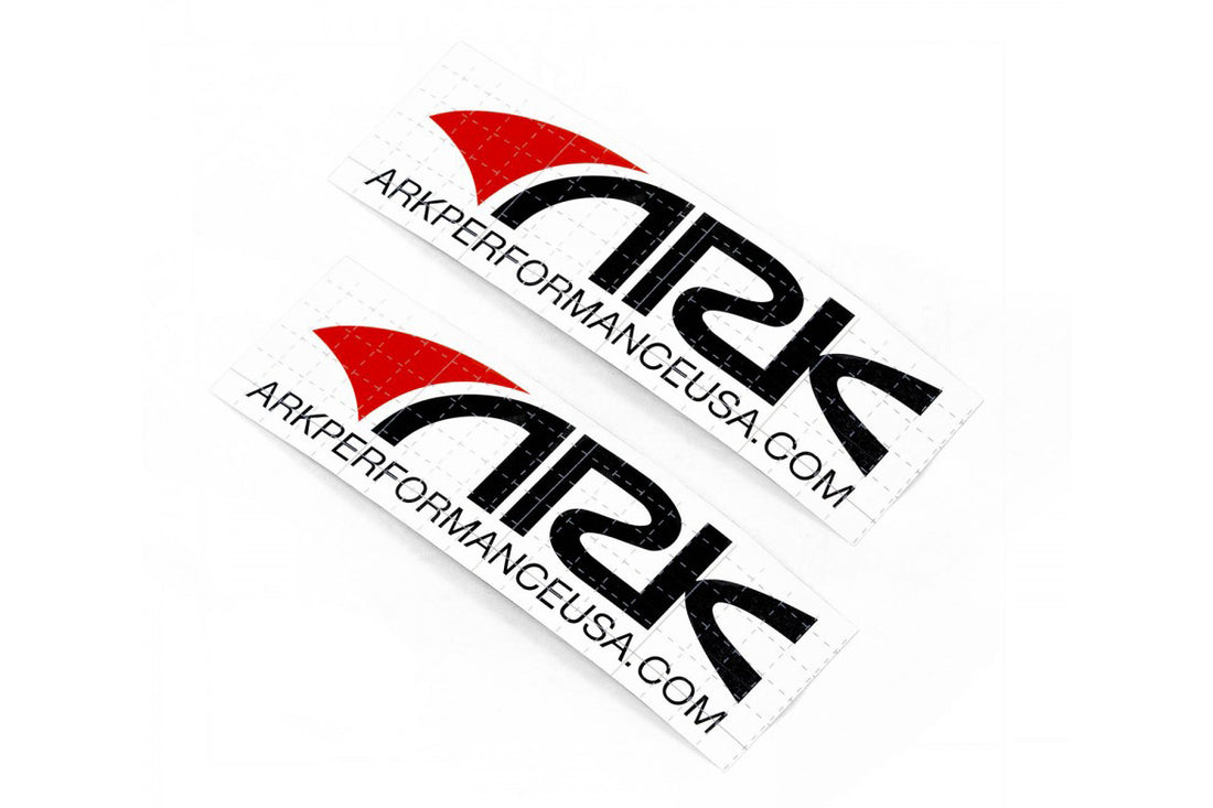 ARK Logo with Website Decal - ARK Performance