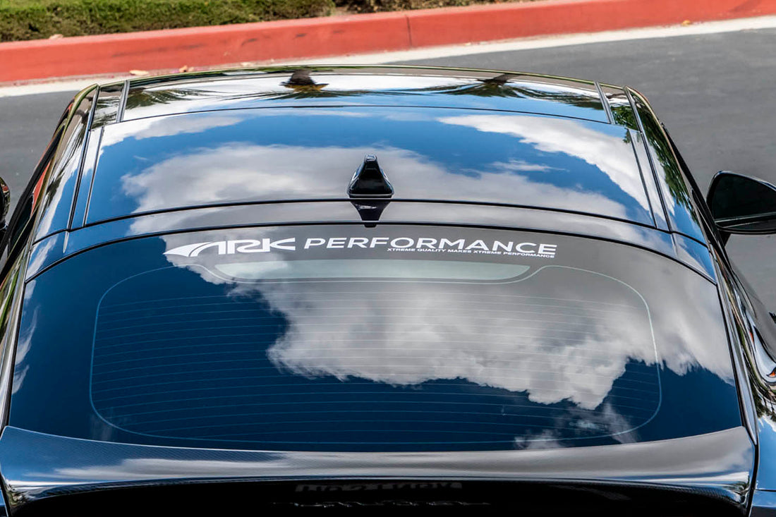 ARK Performance Windshield Banner - ARK Performance
