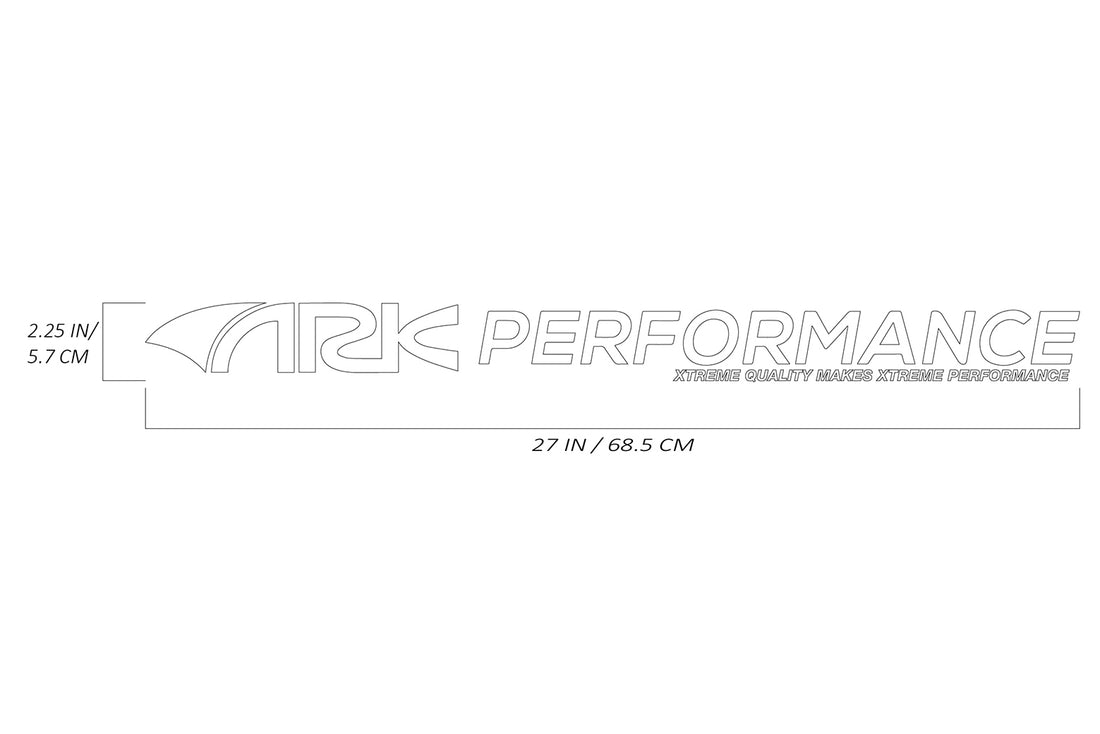 ARK Performance Windshield Banner - ARK Performance