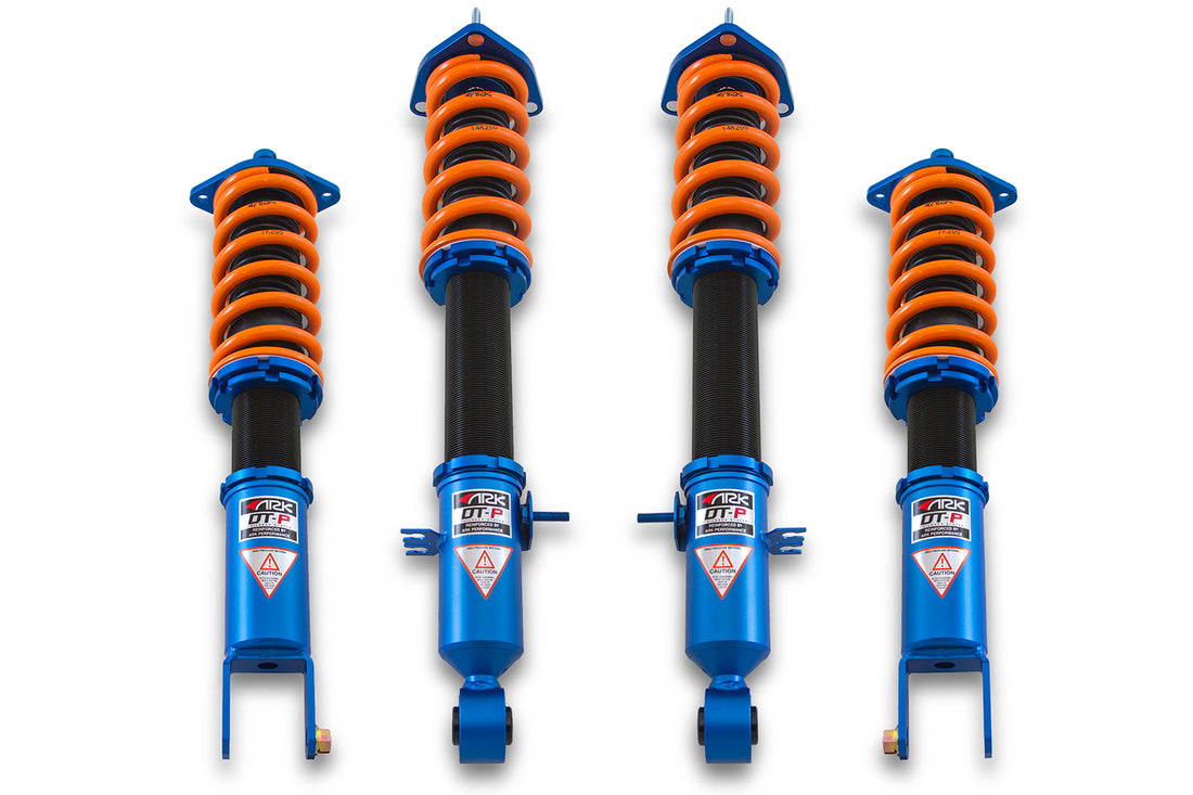 2008-2013 Infiniti G37 Coupe RWD DT-P Coilovers (True Rear) - ARK Performance