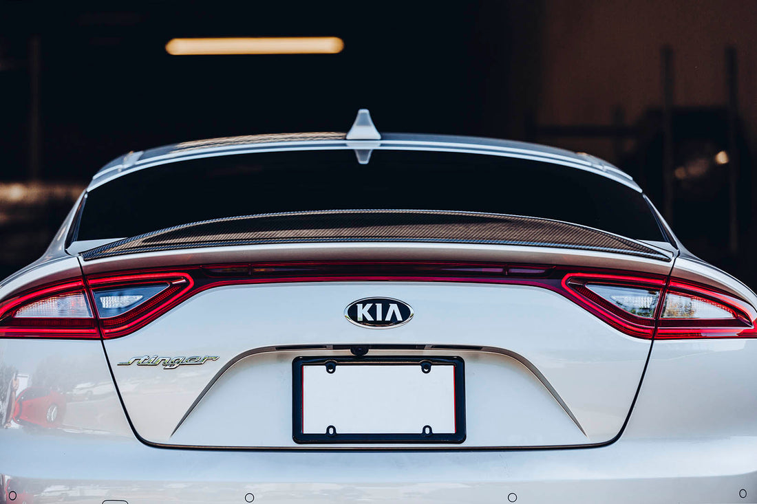 2018-2023 Kia Stinger Carbon Fiber Rear Spoiler A-Style - ARK Performance