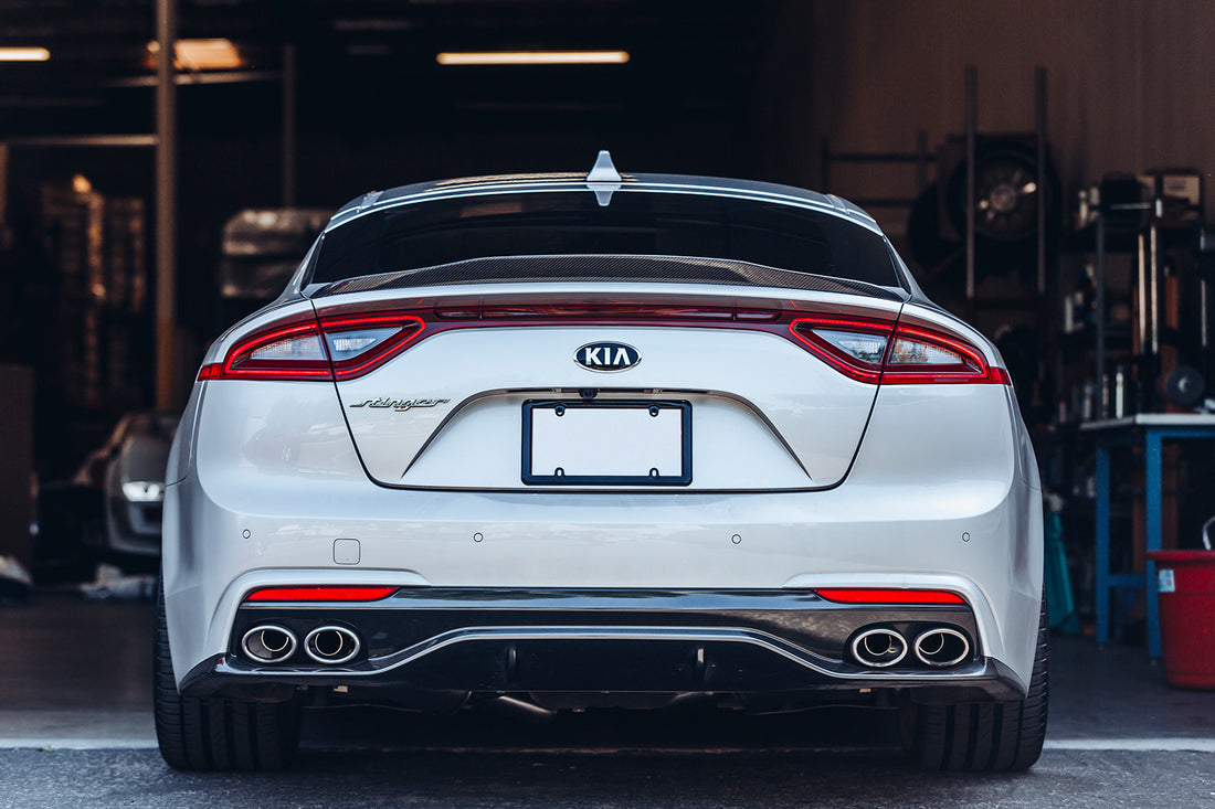 2018-2023 Kia Stinger Carbon Fiber Rear Spoiler B-Style - ARK Performance
