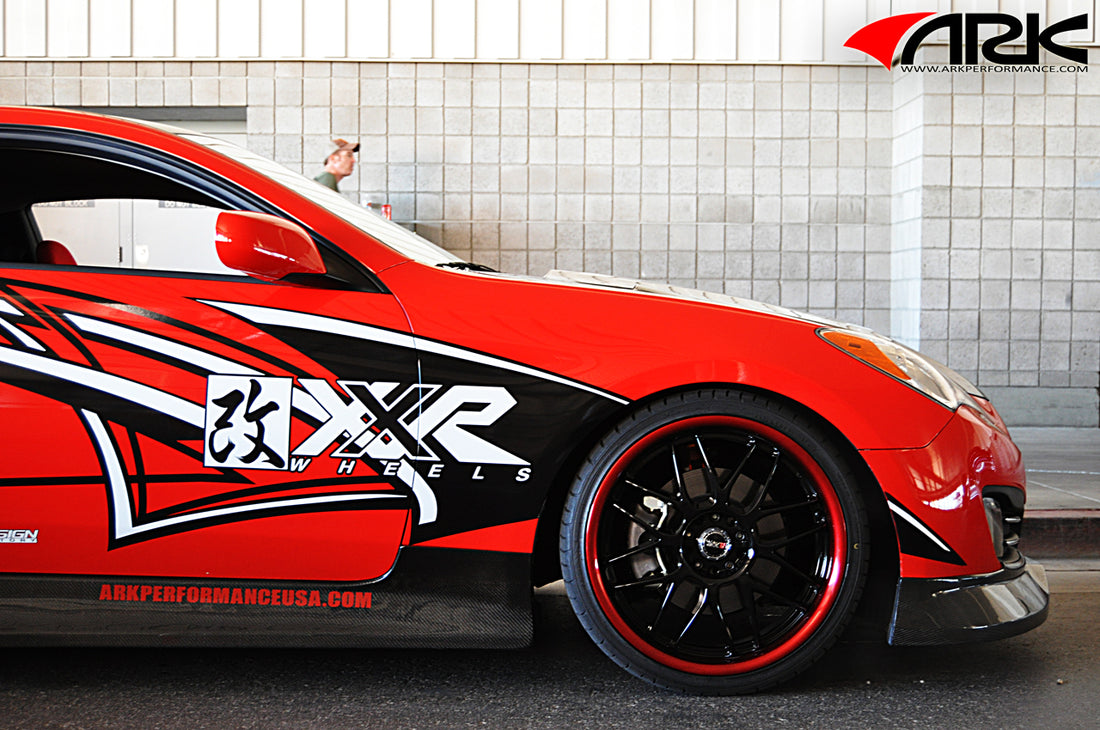 2010-2012 Hyundai Genesis Coupe C-FX Carbon Fiber Front Lip - ARK Performance