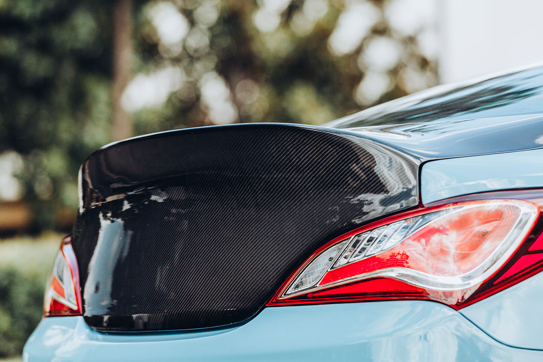 2010-2016 Hyundai Genesis Coupe C-FX Carbon Fiber Trunk - ARK Performance