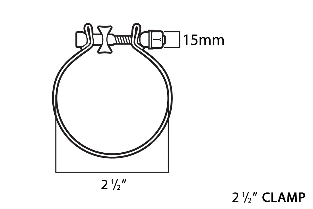 Universal AccuSeal Clamp - ARK Performance