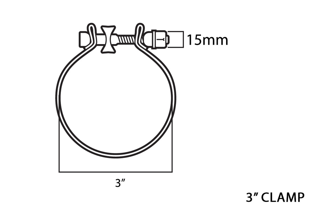 Universal AccuSeal Clamp - ARK Performance