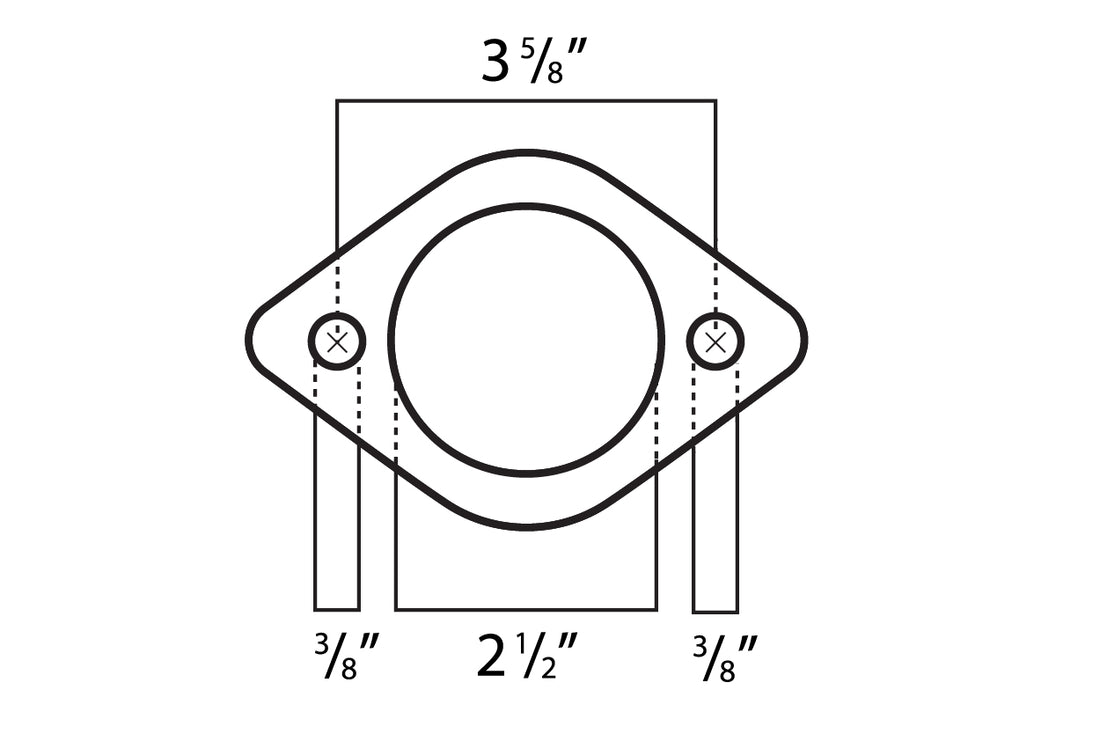 Gasket for 2.5" Piping (Type A) - ARK Performance