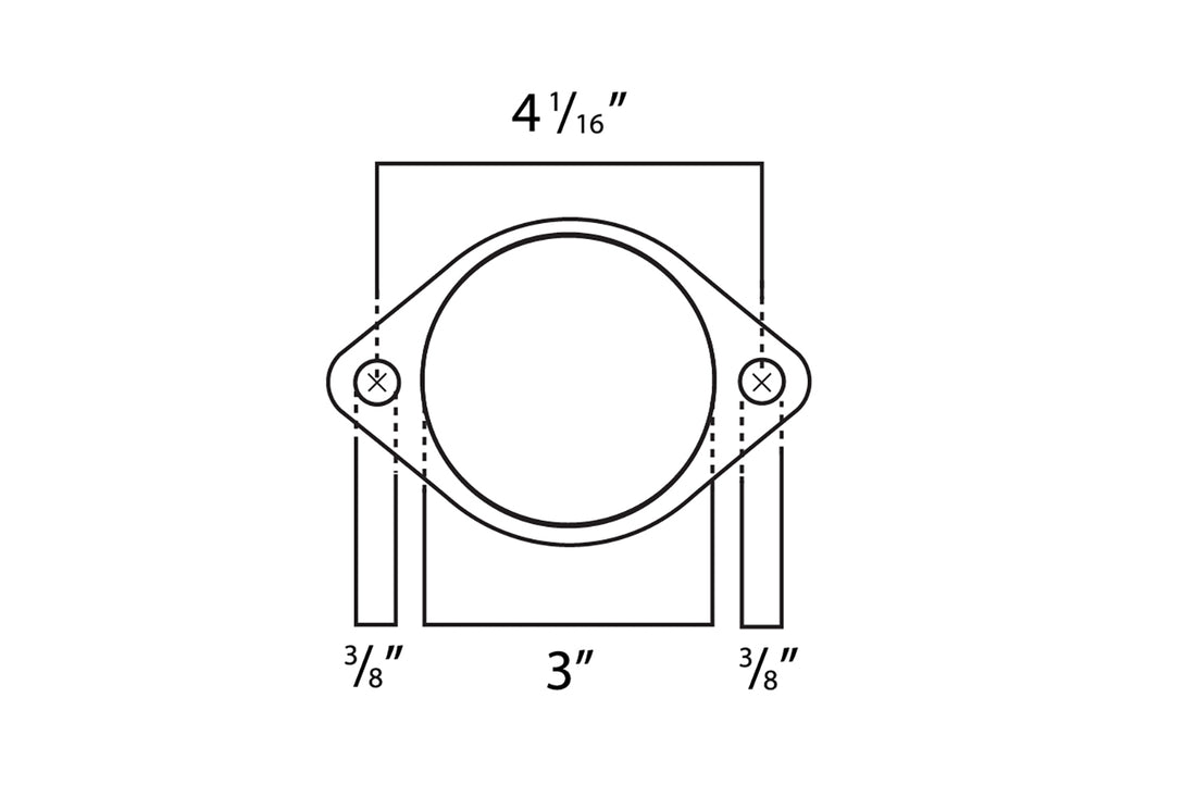 Gasket for 3" Piping Flanges (Type C) - ARK Performance