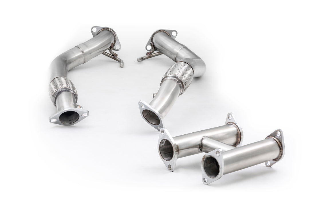 2010-2016 Hyundai Genesis Coupe 3.8L Downpipe & H Test Pipe (PRE-ORDER ETA: JUNE) - ARK Performance