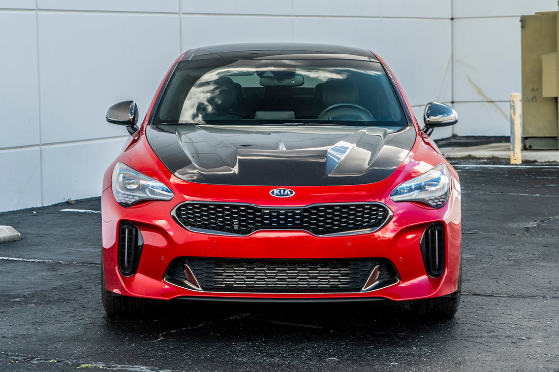 2018-2023 Kia Stinger Legato V2 Hood