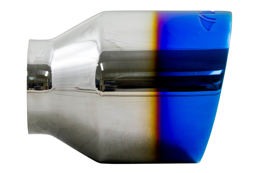 4.5" Universal Exhaust Tip ET003 (Burnt/Polish) - ARK Performance