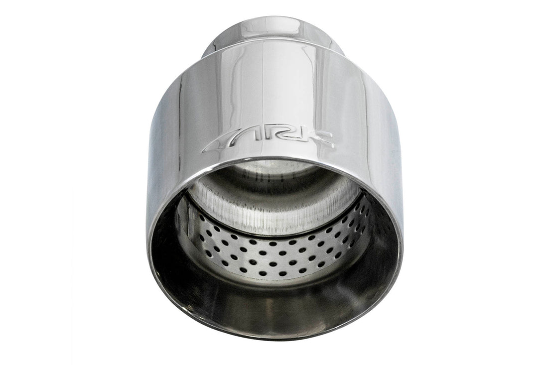 4.5" Universal Exhaust Tip ET003 (Burnt/Polish) - ARK Performance