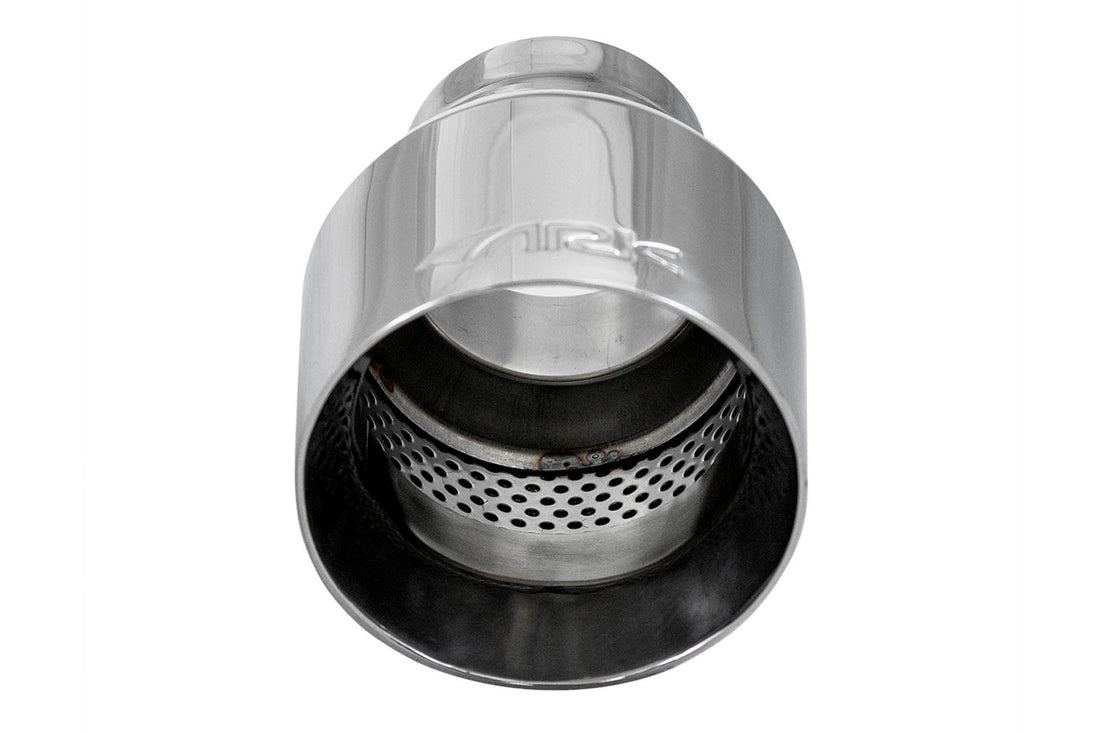 4.5" Universal Exhaust Tip ET003 (Burnt/Polish) - ARK Performance