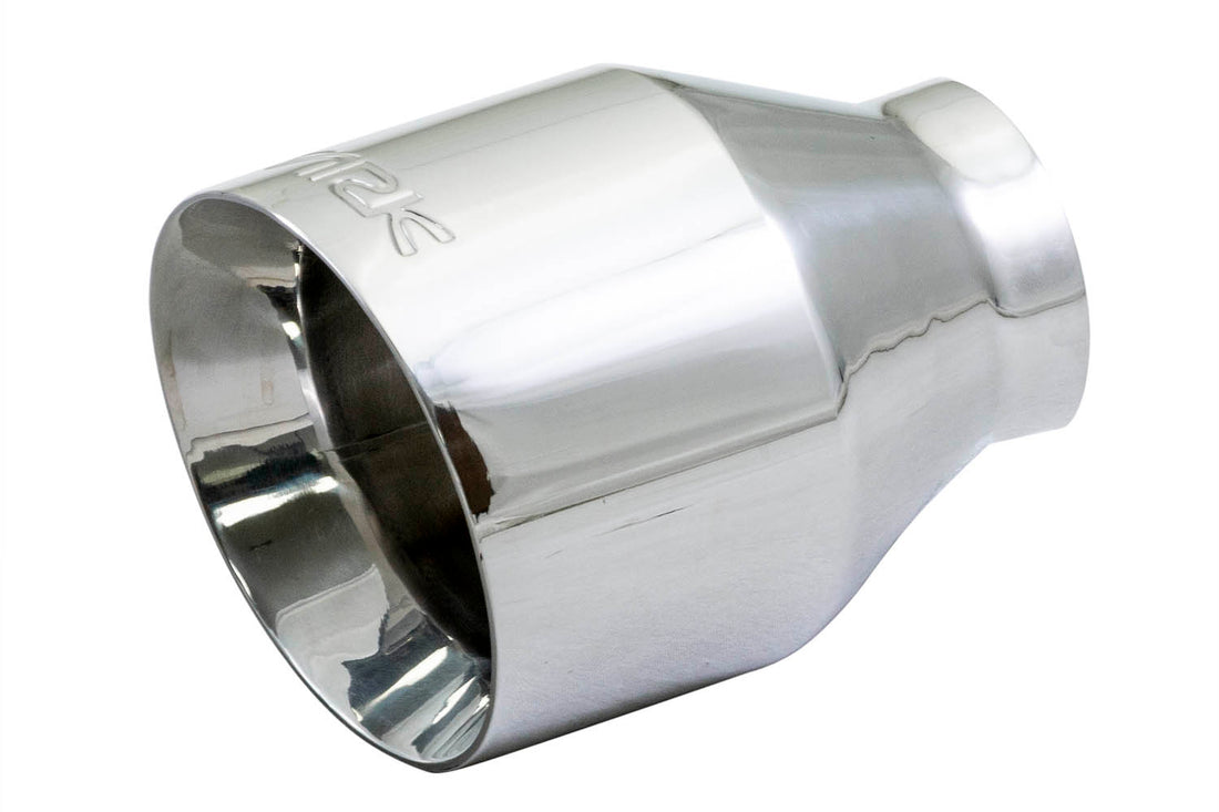 4.5" Universal Exhaust Tip ET003 (Burnt/Polish) - ARK Performance