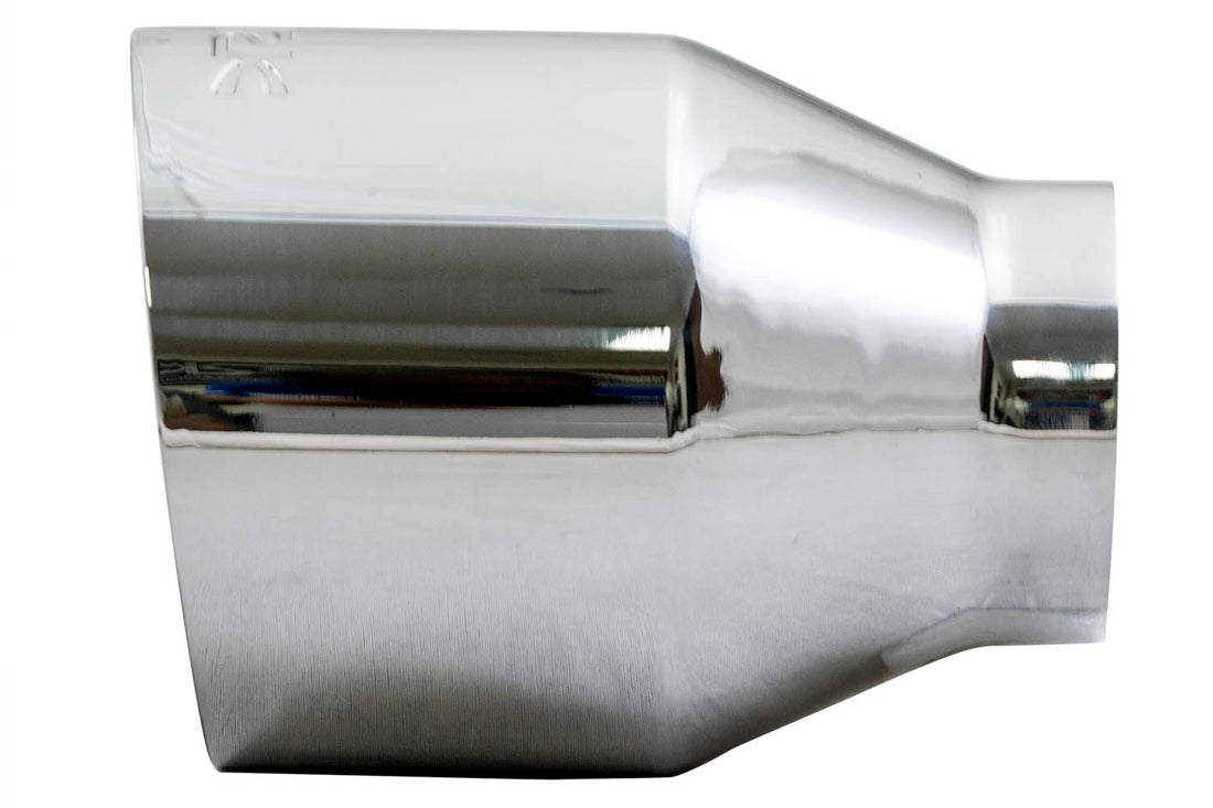 4.5" Universal Exhaust Tip ET003 (Burnt/Polish) - ARK Performance
