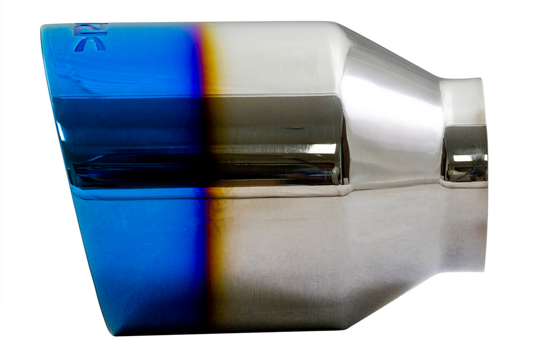 4.5" Universal Exhaust Tip ET004 (Burnt/Polish) - ARK Performance