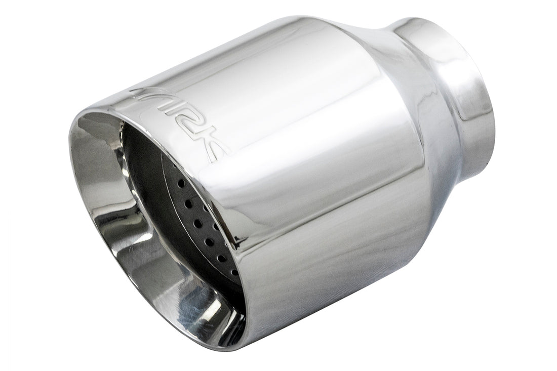 4.5" Universal Exhaust Tip ET004 (Burnt/Polish) - ARK Performance