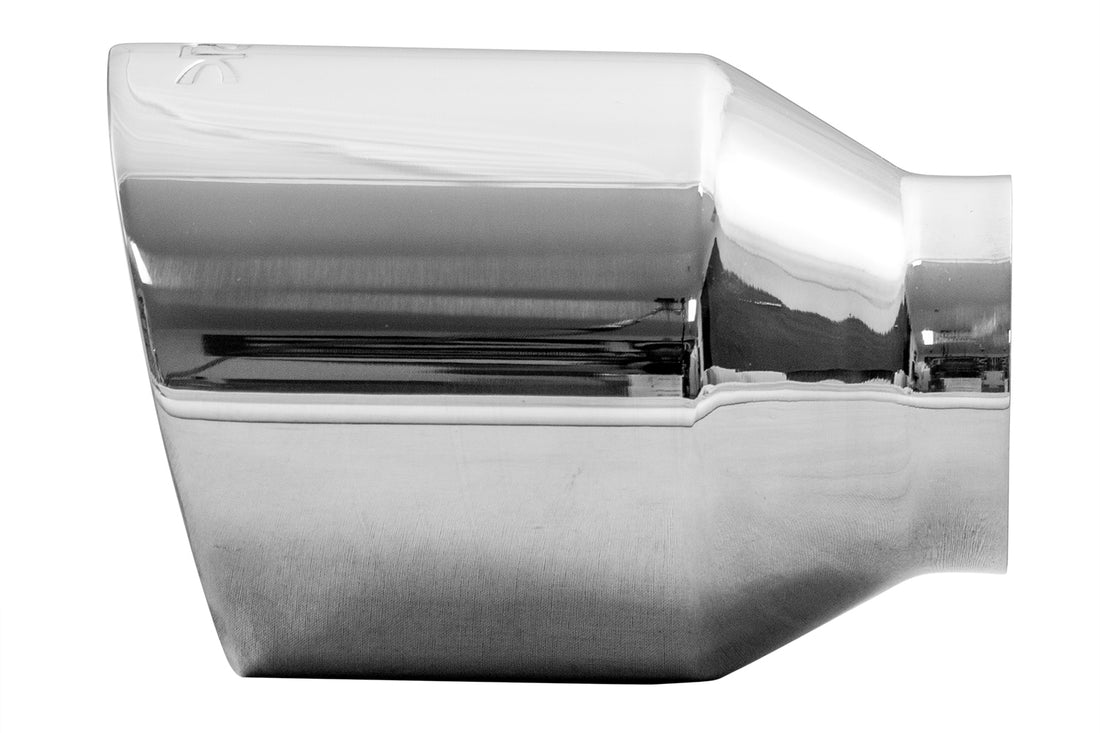 4.5" Universal Exhaust Tip ET004 (Burnt/Polish) - ARK Performance