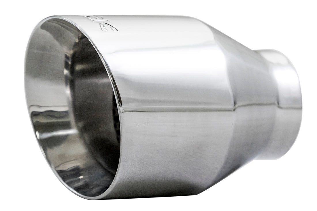 4.5" Universal Exhaust Tip ET004 (Burnt/Polish) - ARK Performance