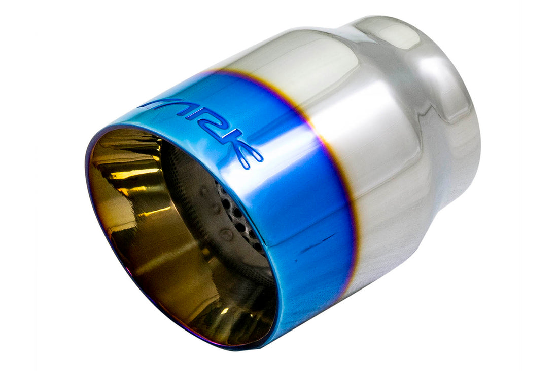 3.5" Universal Exhaust Tip ET005 (Burnt/Polish) - ARK Performance