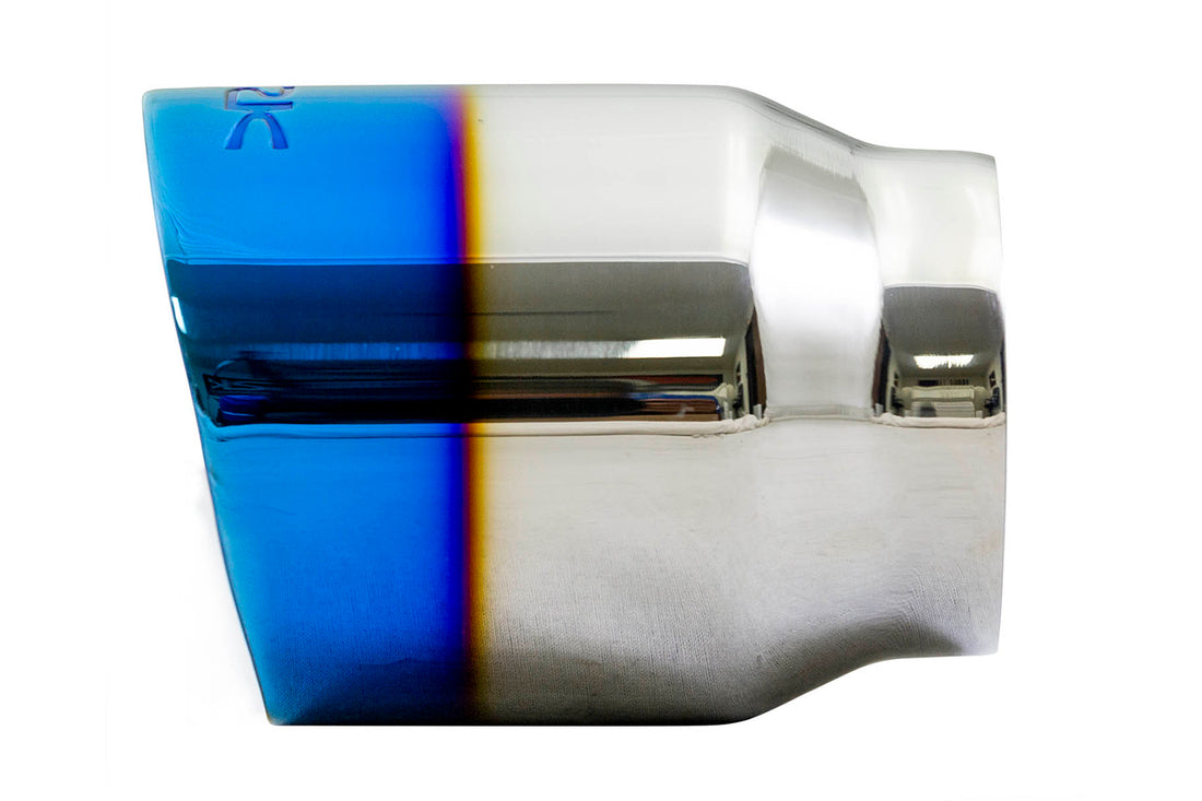 3.5" Universal Exhaust Tip ET005 (Burnt/Polish) - ARK Performance