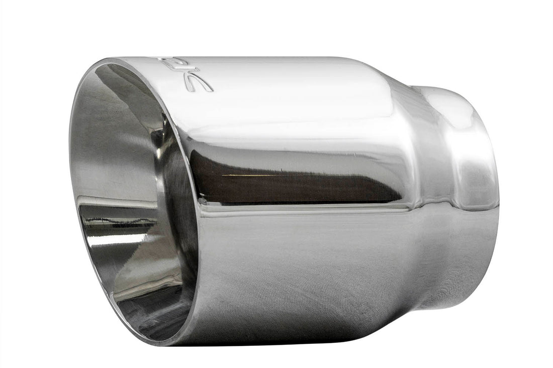 3.5" Universal Exhaust Tip ET005 (Burnt/Polish) - ARK Performance