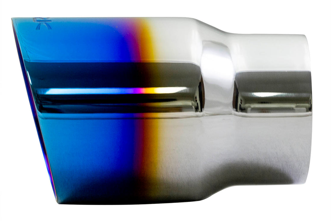 4" Universal Exhaust Tip ET006 (Burnt/Polish) - ARK Performance