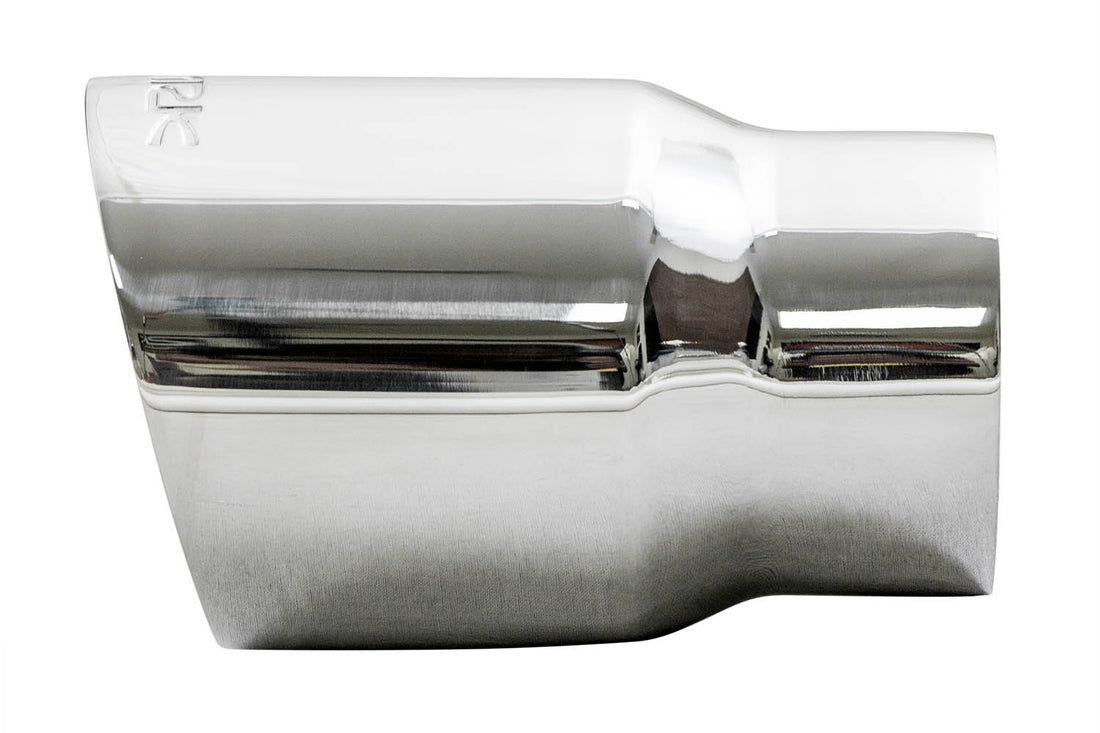 4" Universal Exhaust Tip ET006 (Burnt/Polish) - ARK Performance