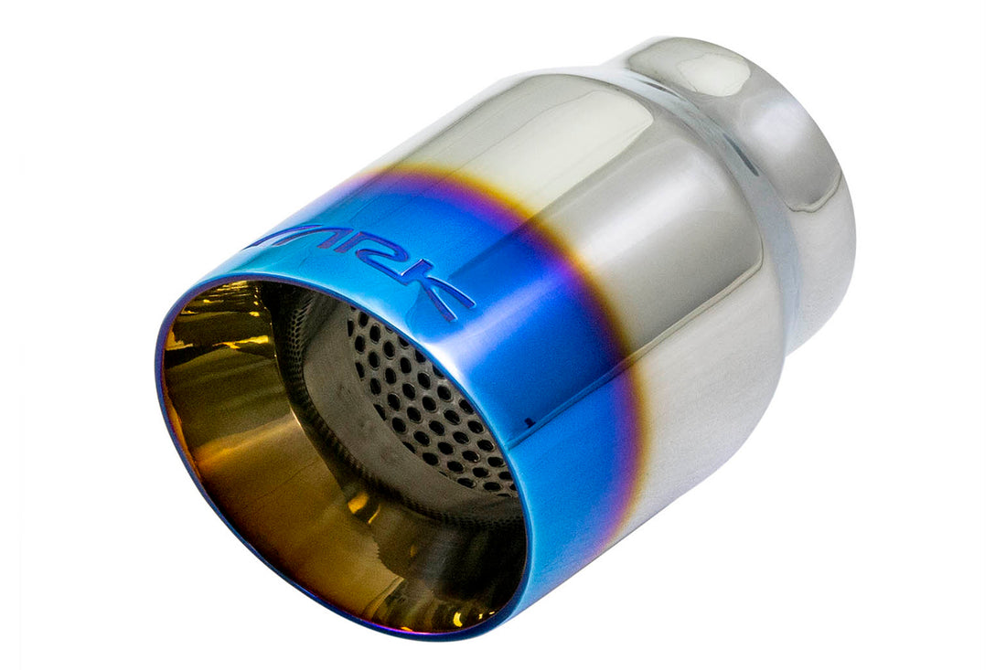 3.5" Universal Exhaust Tip ET007 (Burnt/Polish) - ARK Performance
