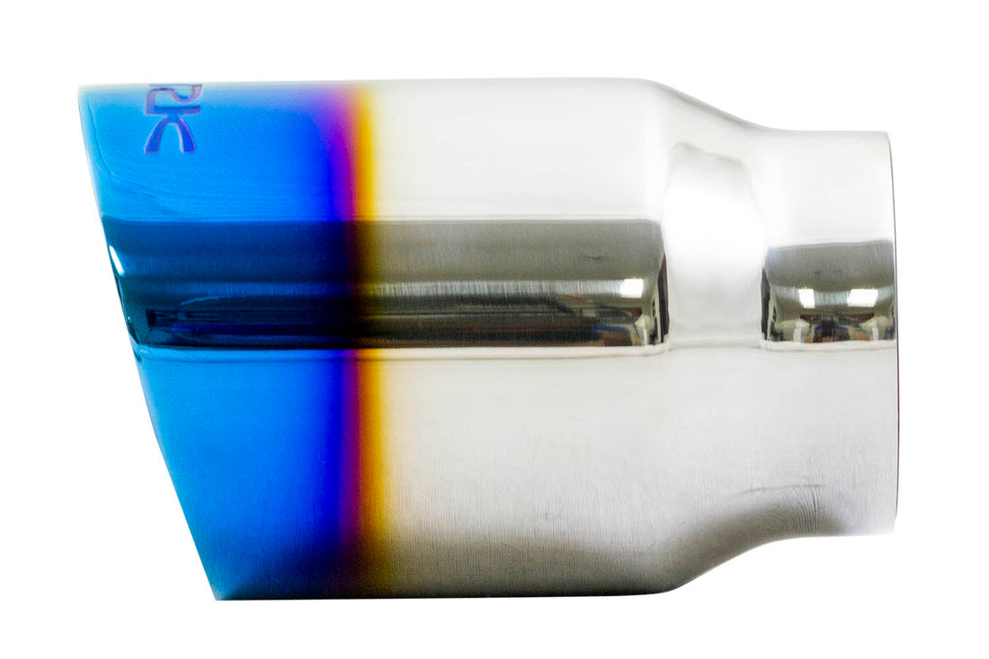 3.5" Universal Exhaust Tip ET007 (Burnt/Polish) - ARK Performance