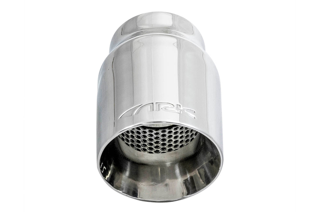 3.5" Universal Exhaust Tip ET007 (Burnt/Polish) - ARK Performance