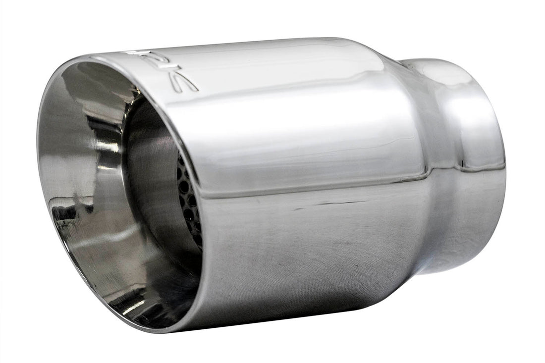 3.5" Universal Exhaust Tip ET007 (Burnt/Polish) - ARK Performance
