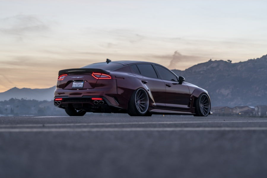 2018-2023 Kia Stinger Legato Rear Wide Fender Set - ARK Performance