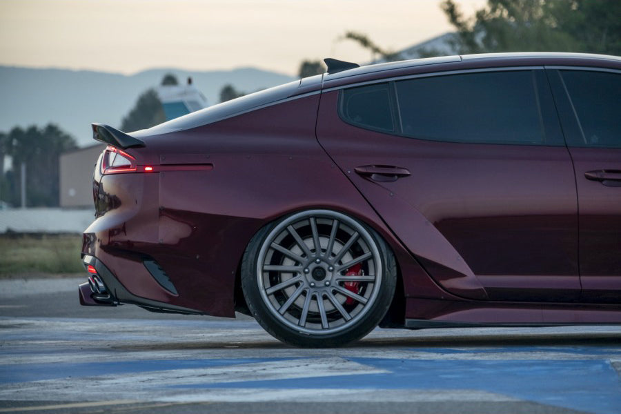 2018-2023 Kia Stinger Legato Rear Wide Fender Set - ARK Performance